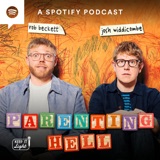 Image of Rob Beckett and Josh Widdicombe's Parenting Hell podcast