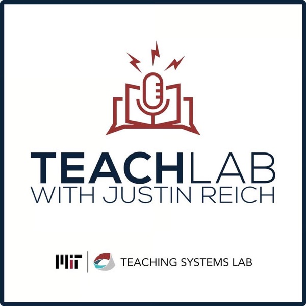 TeachLab with Justin Reich cover