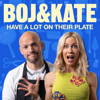 Boj & Kate Have A Lot On Their Plate - Kate Lawler / Podmasters