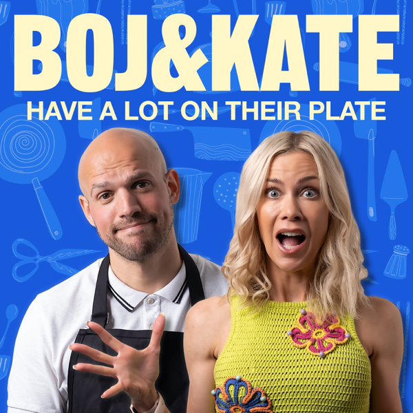 Boj & Kate Have A Lot On Their Plate cover art