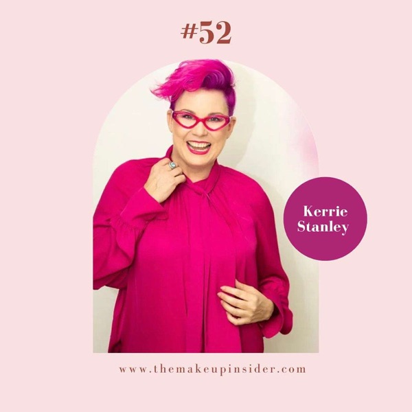 52. Kerrie Stanley: Exploring Vulnerability in the Creative Industry as a Multifaceted Artist – Makeup, Hairdresser, Wigs, Millinery, and Product Creator. photo