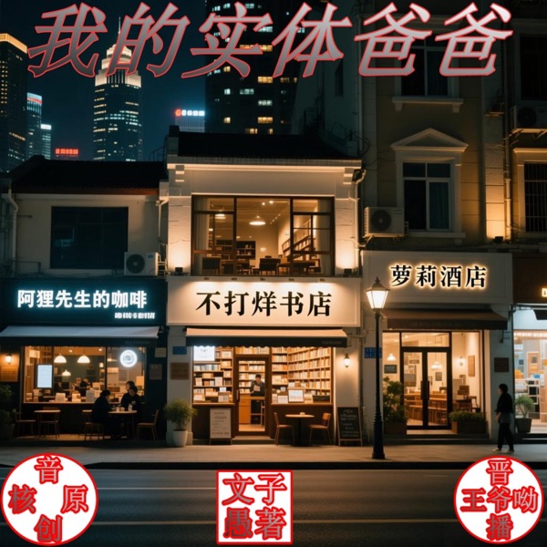 我的实体爸爸|音核原创|情感有声|盗版迷情书店生死
