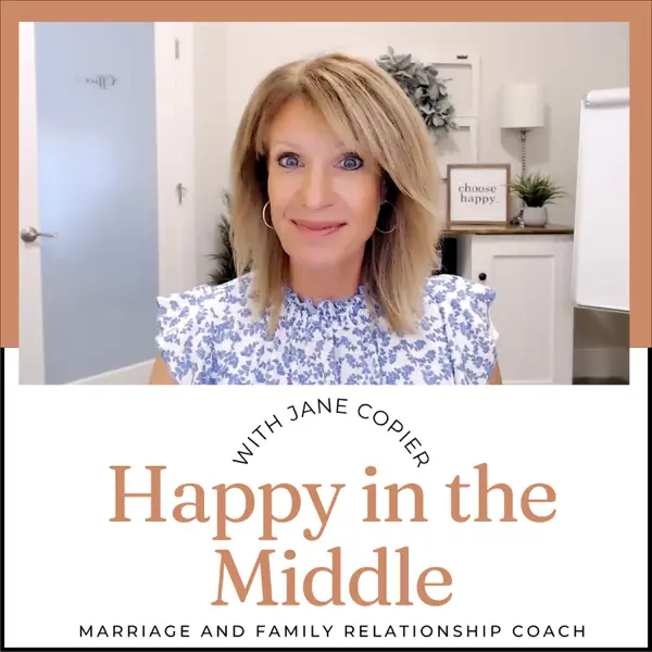 Happy in The Middle, The Christian Marriage & Midlife Podcast with Jane Copier