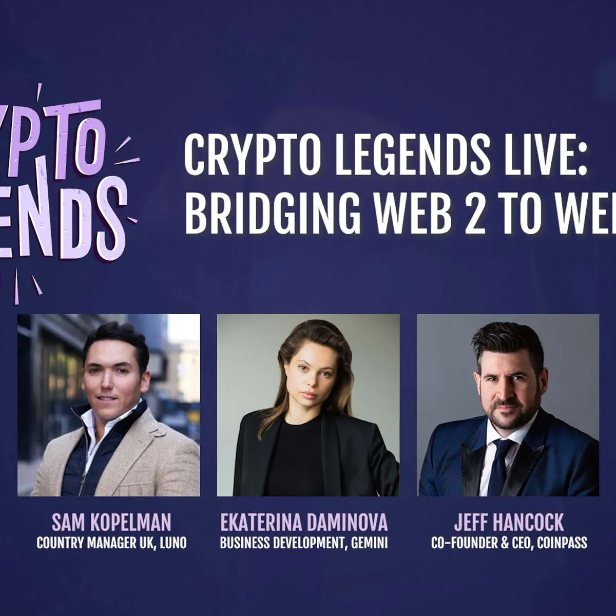 Crypto Legends - Podcast - Apple Podcasts