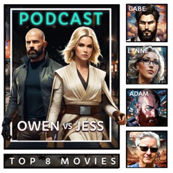 Top 8 Movies - The Movie List Podcast