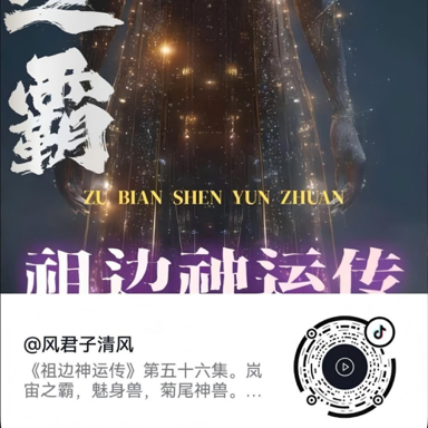 清风故事会|风君子清风|玄清传|祖边|胄空|五千年