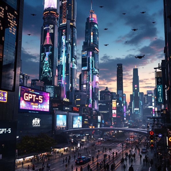 GPT-5's Arrival, OpenAI's Innovations, and AI's Global Influence