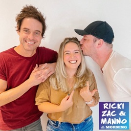 Ricki, Zac & Manno in the Morning