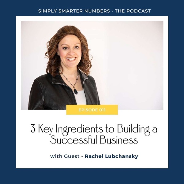 Business Coach Rachel Lubchansky on the 3 Key Ingredients to Building a Successful Business photo