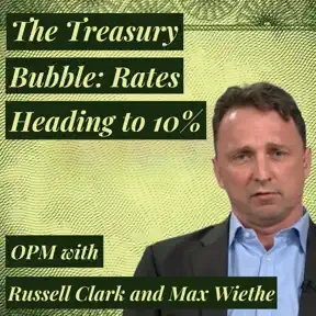 Interest Rates to 10%: Why the Treasury Market is the Real Speculative Bubble (Not AI) | Russell Clark artwork