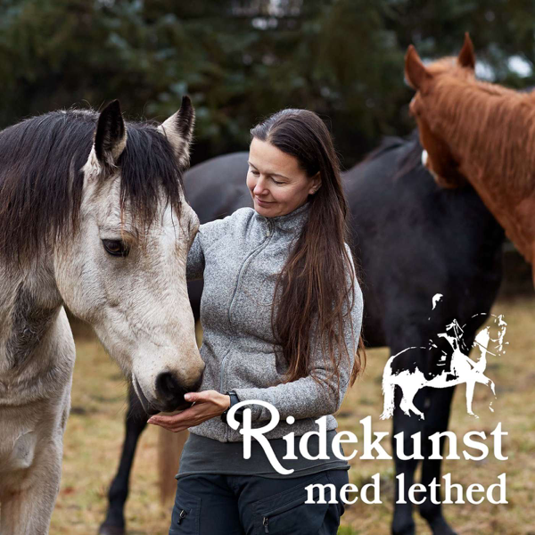 Ridekunst med lethed af Christina Holmbæck