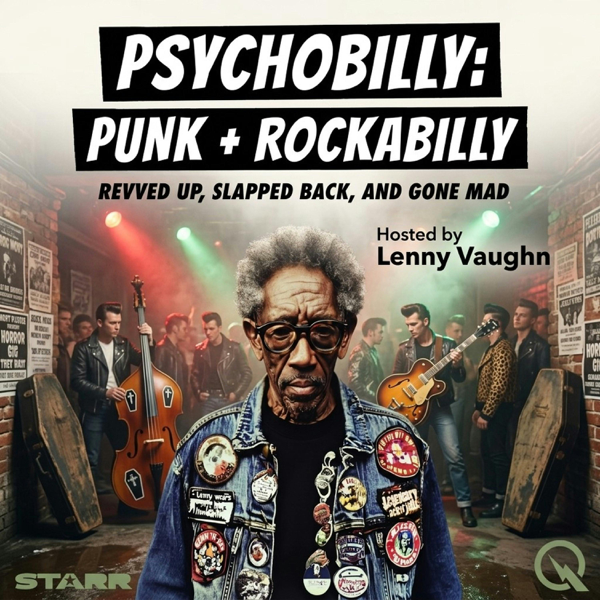 Psychobilly: Punk + Rockabilly artwork
