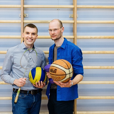 Võimla. Wimbledon, pallimängud ja Minu Sportlane Võimla. Wimbledon, pallimängud ja Minu Sportlane