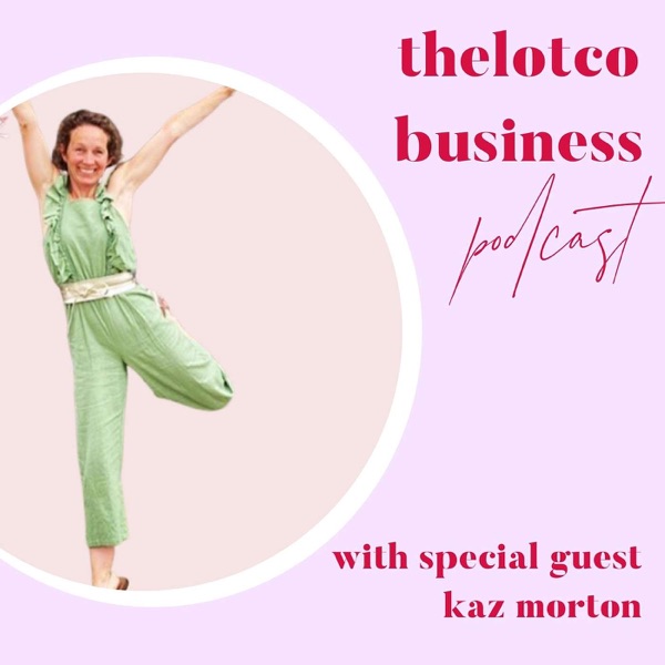 Kaz Morton makes ceramics but please don't pigeonhole her. Listen as Kaz and I chat all about why being bold and taking risks and surrounding yourself with a tribe is so important in business today. photo