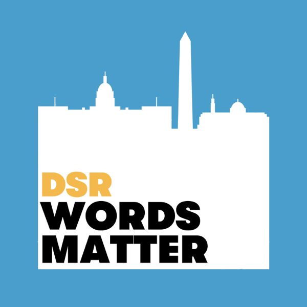 DSR's Words Matter cover art