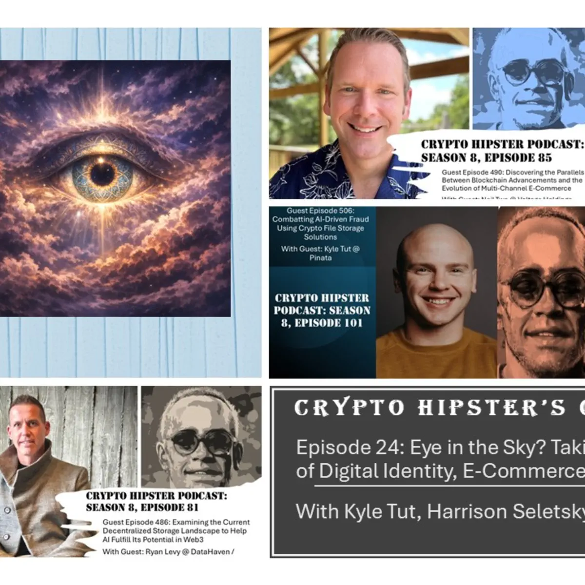 Crypto Hipster - Podcast - Apple Podcasts