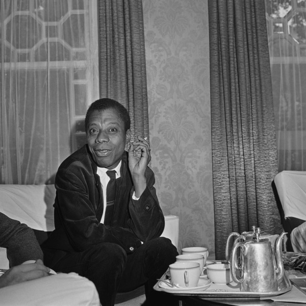 James Baldwin's Fire photo