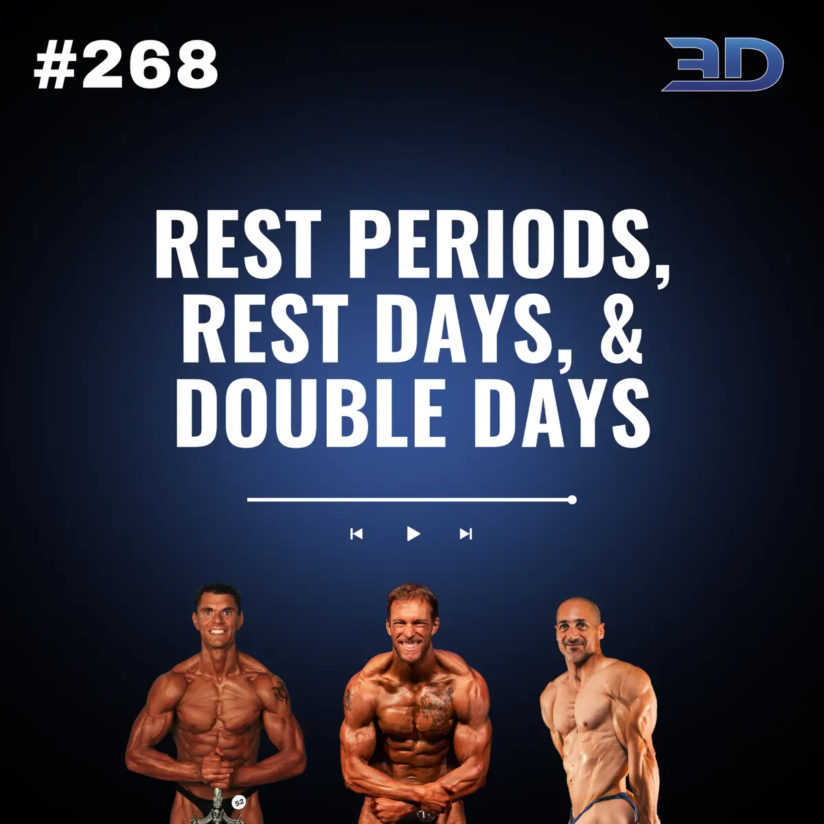 Rest days bodybuilding hotsell