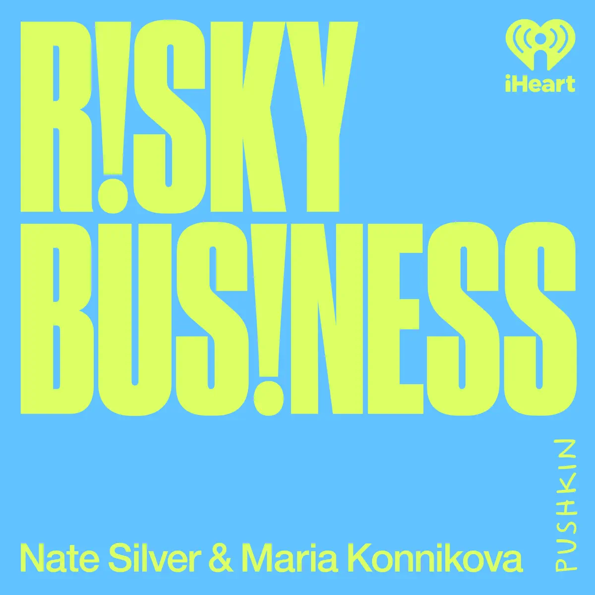 Risky Business with Nate Silver and Maria Konnikova - 팟캐스트 - Apple 팟캐스트