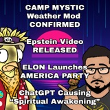 BLUE RAIN RED HANDS | TX Weather Mod CONFIRMED, RELEASED Epstein Vid, MUSK Starts AMERICA PARTY | CCNT 856
