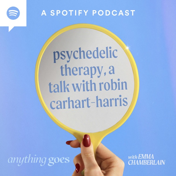 psychedelic therapy, a talk with robin carhart-harris photo