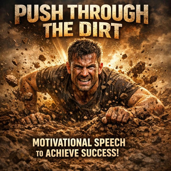 PUSH THROUGH THE DIRT - Motivational Speech To Achieve Success! photo
