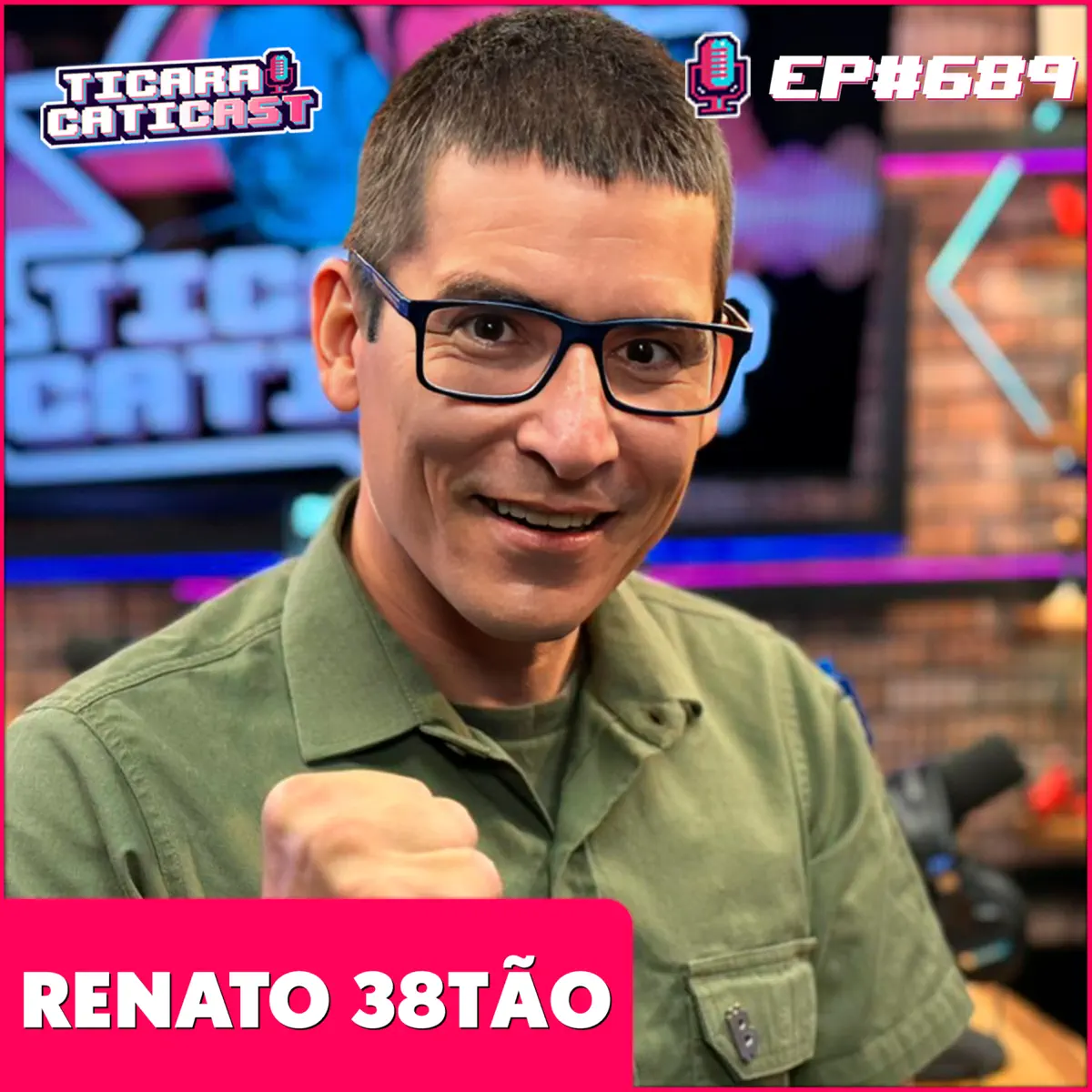 EP 689 - RENATO 38TÃO–TICARACATICAST – Apple Podcasts