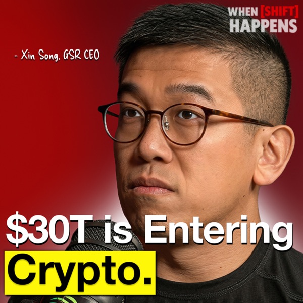 E164: GSR CEO: The New Era of Crypto Is About to Begin artwork