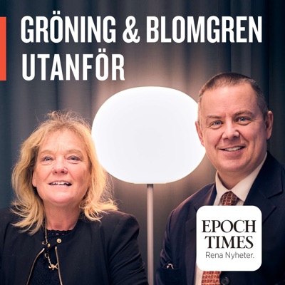GRÖNING & BLOMGREN UTANFÖR:Svenska Epoch Times