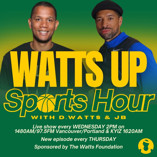Watts Up Sports Talk with Donald & JB Image