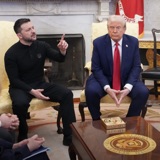 Can Zelensky and European leaders get President Trump back on Ukraine’s side?