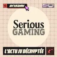 Serious Gaming et l'actu JV sur Origami artwork