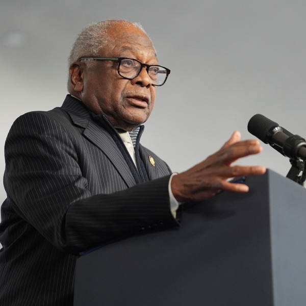 Rep. Jim Clyburn Offers A Historical Warning