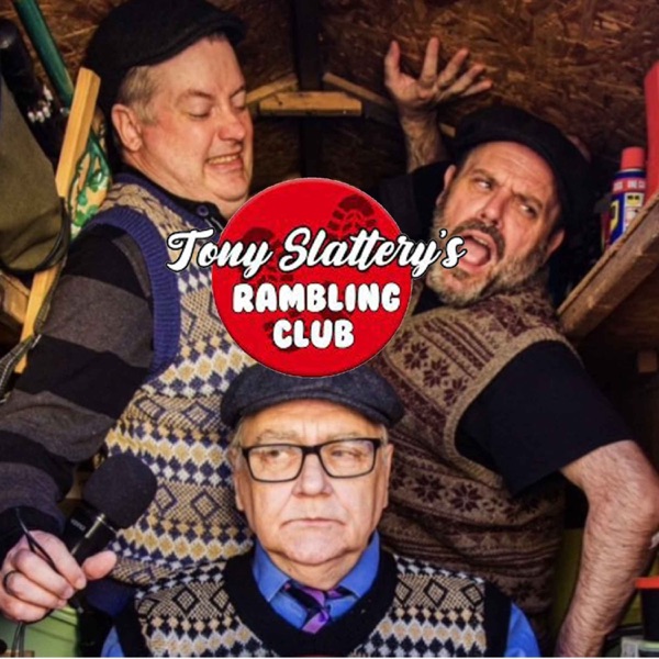Tony Slattery's Rambling Club Cover Art