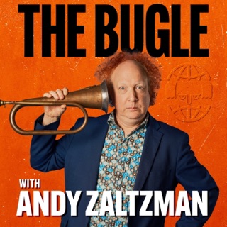 The Bugle podcast artwork