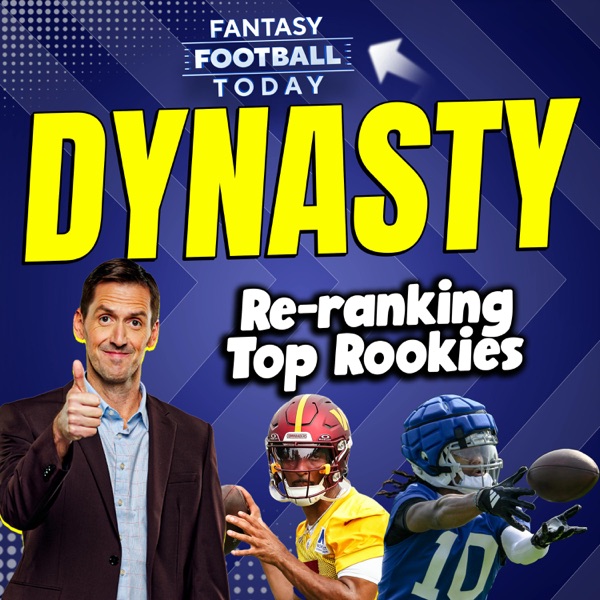 Rooks on the Rise | Re-ranking the top 24 rookies for dynasty with Dan Schneier photo