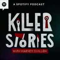 Killer Stories with Harvey Guillén artwork