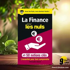 [Critique] La Finance pour les Nuls en 50 notions clés (Christophe Nijdam) Résumé. artwork