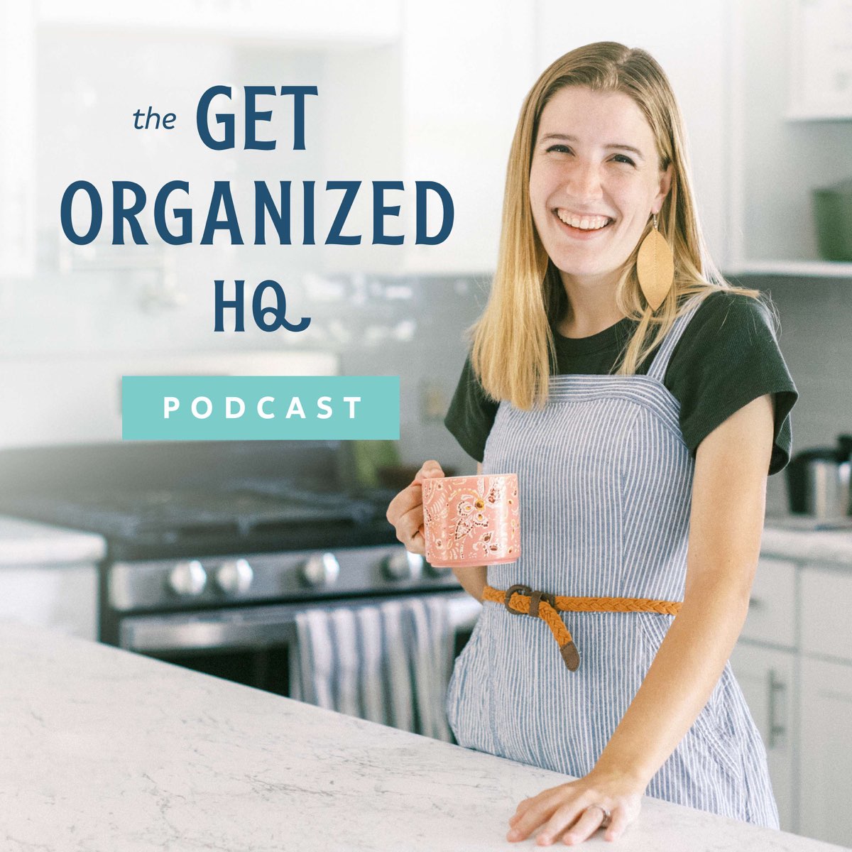 Podcast Get Organized HQ Podcast Apple Podcasts