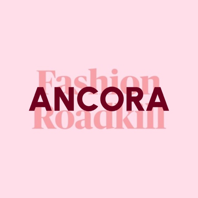 Omslag för Ancora - tidigare Fashion Roadkill