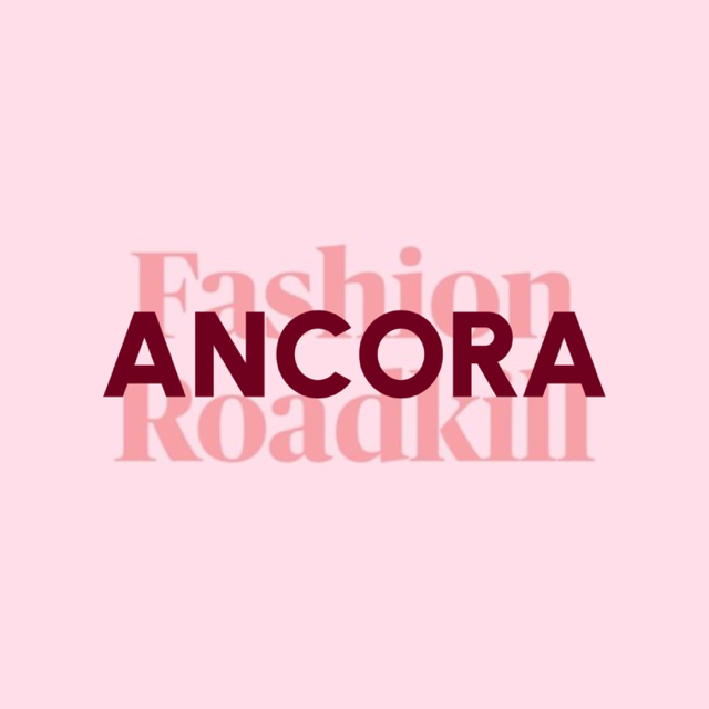 Ancora - tidigare Fashion Roadkill