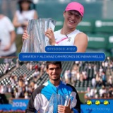 Episodio #122 - Swiatek y Alcaraz campeones de Indian Wells.