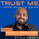 Nikhil Abraham...on CloudChef and recreating food experiences