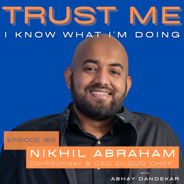 Nikhil Abraham...on CloudChef and recreating food experiences photo