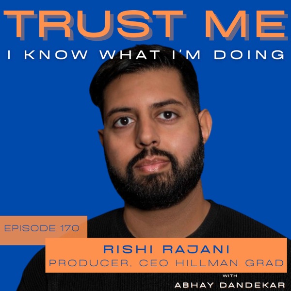Rishi Rajani...on storytelling as a producer and the CEO of Hillman Grad photo