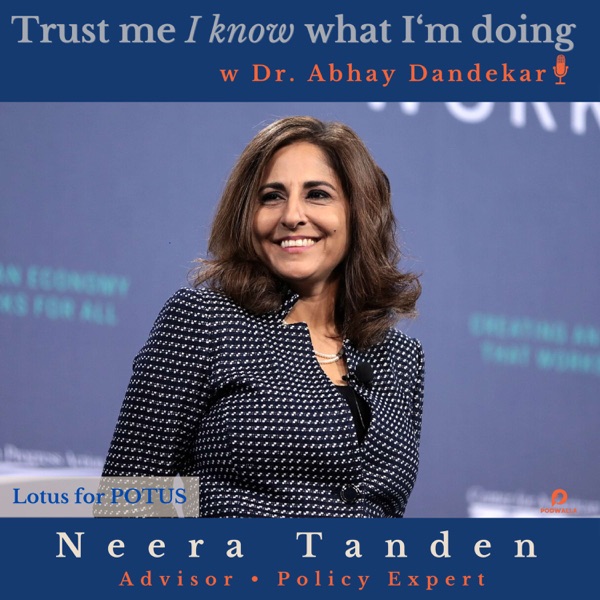 Neera Tanden... Lotus for POTUS and Election 2024 photo