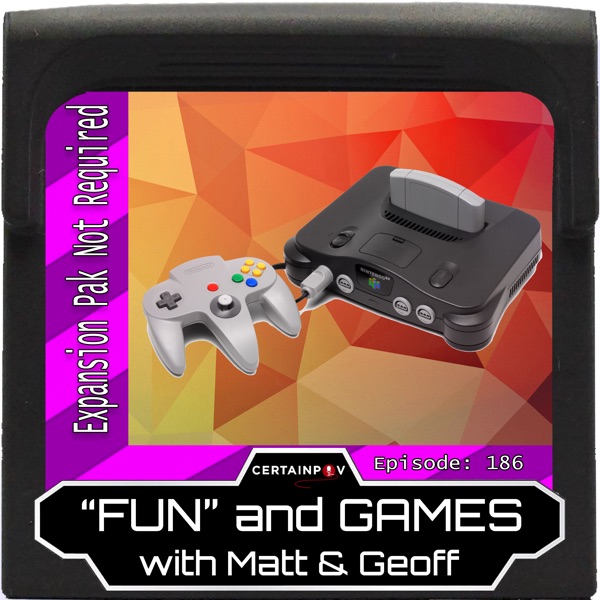 Episode 186: Expansion Pak Not Required photo