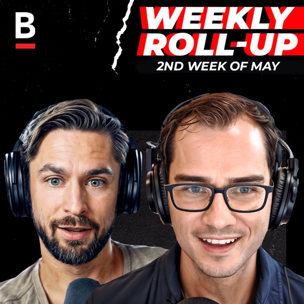 ROLLUP: ETH Pumps 50% | Tariff Deal Boosts Markets | Coinbase Data Leak | Robinhood Buys L2