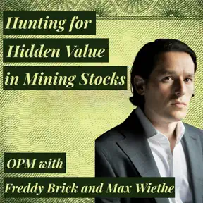 Hunting for Value in Mining Stocks Amid Soaring Metals Prices | Freddy Brick | Muddy Waters Capital artwork