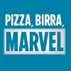 Pizza, Birra, Marvel
